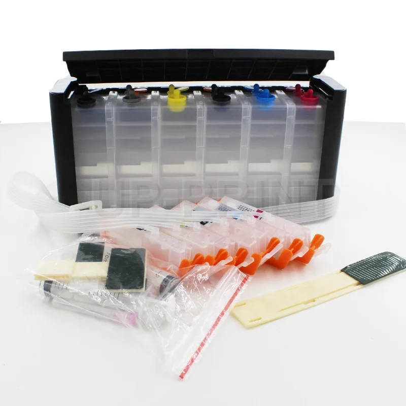 6 colors PGI-280 CLI-281 PGI280 CLI281 Luxury CISS compatible For Canon PIXMA TS702 TS6320  TS8320 printer