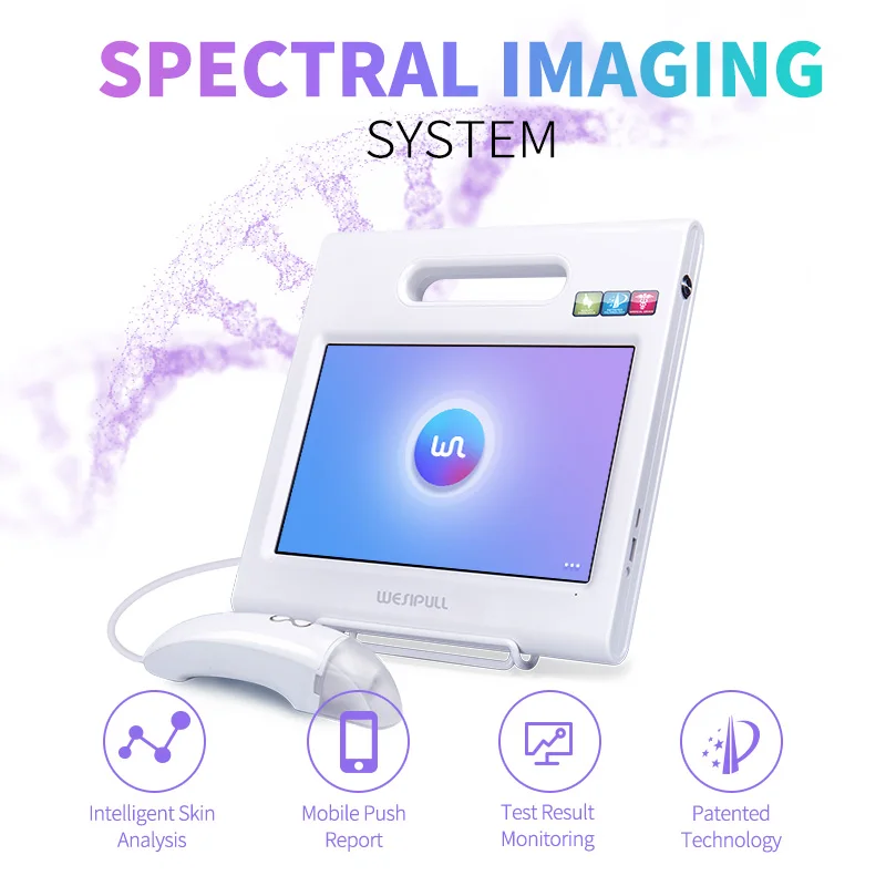 Portable skin analyzer skin analysis machine skin analyzer Korea OEM/ODM