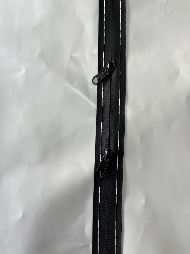 plastic dust cover Machine use barrier bag big  white plastic bags with zipper custom-fit shrink film