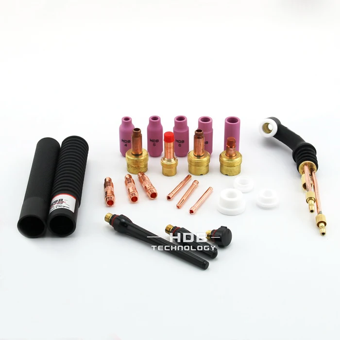 hot sale WP18 Water cooled tig torch hose With Great Price for Miller Type Quick Connector