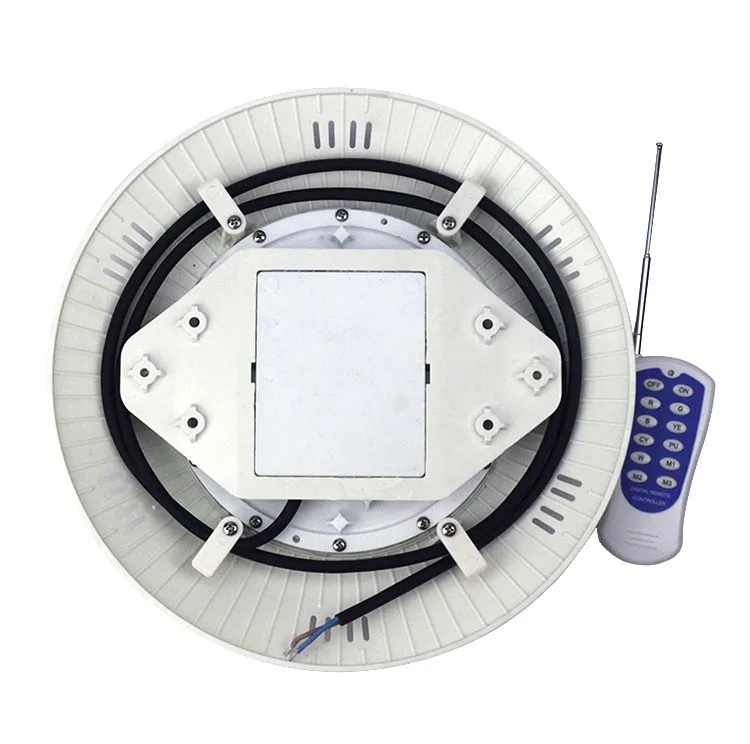 Одноцветные светодиодные лампы для бассейна SMD2835 12 В RGB 18 Вт водостойкие