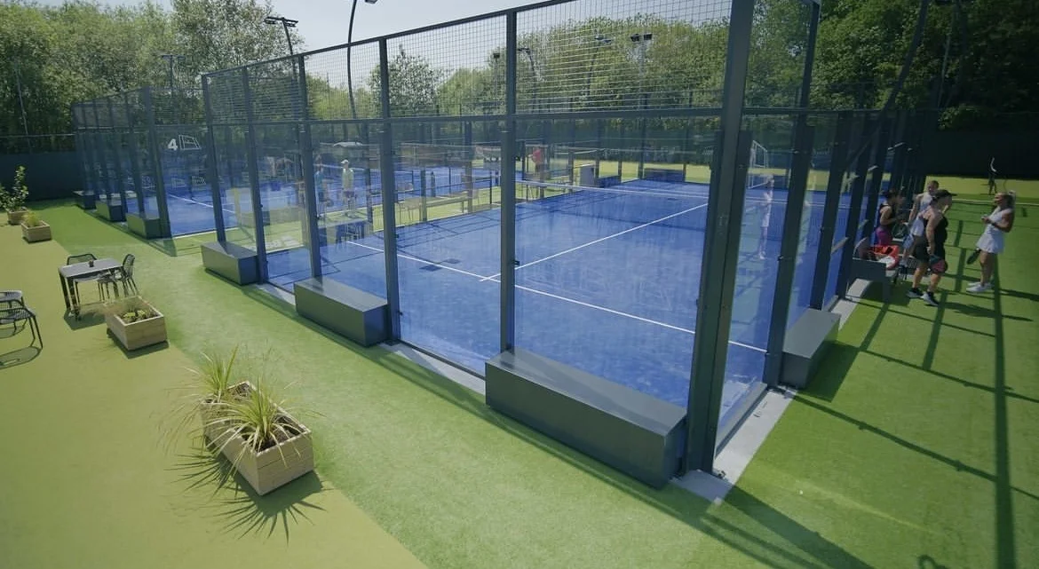 Factory Directly Padel Tennis Court Price Indoor Outdoor Paddel Court Glass Padel Courts Panoramic