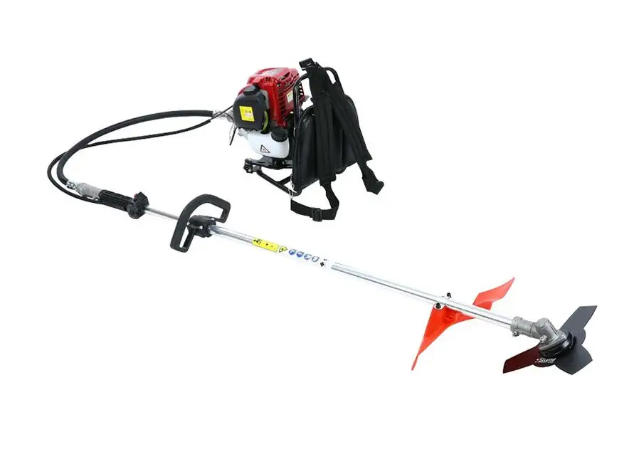 GX35 backpack brush cutter CG438 garden tools 35.8cc weeding machine gasoline power 140F