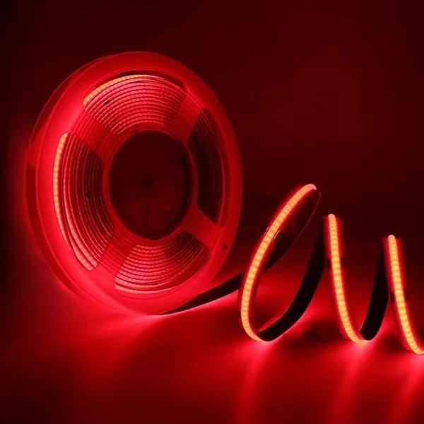 Прямая заводская цена 5050 SMD 24 В 768 светодиоды/м 10 мм Rgb 14 Вт Светодиодная лента для украшения