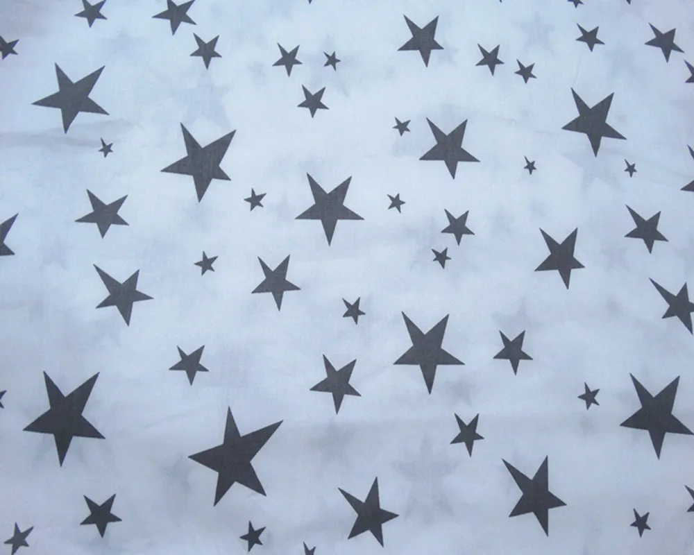 100% print fabric stripe star  children for IDY sewing