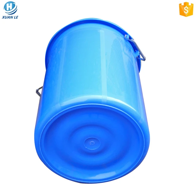 Manufacturer food grade plastic bucket container for water with cover