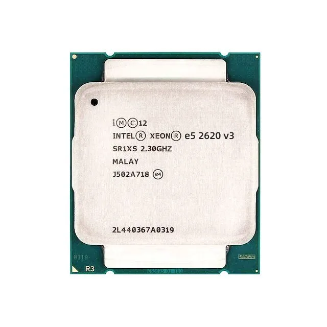 Intel Xeon Processor e5 2620 v3 2.4ghz 15mb 6core 85w 22nm e5 V3 Processor Cpu kit x99 xeon e5 2620 v3