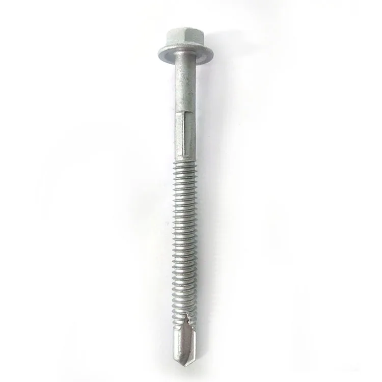 Wholesale Price Hex Washer Flange  Up Wings Self Drilling Screw