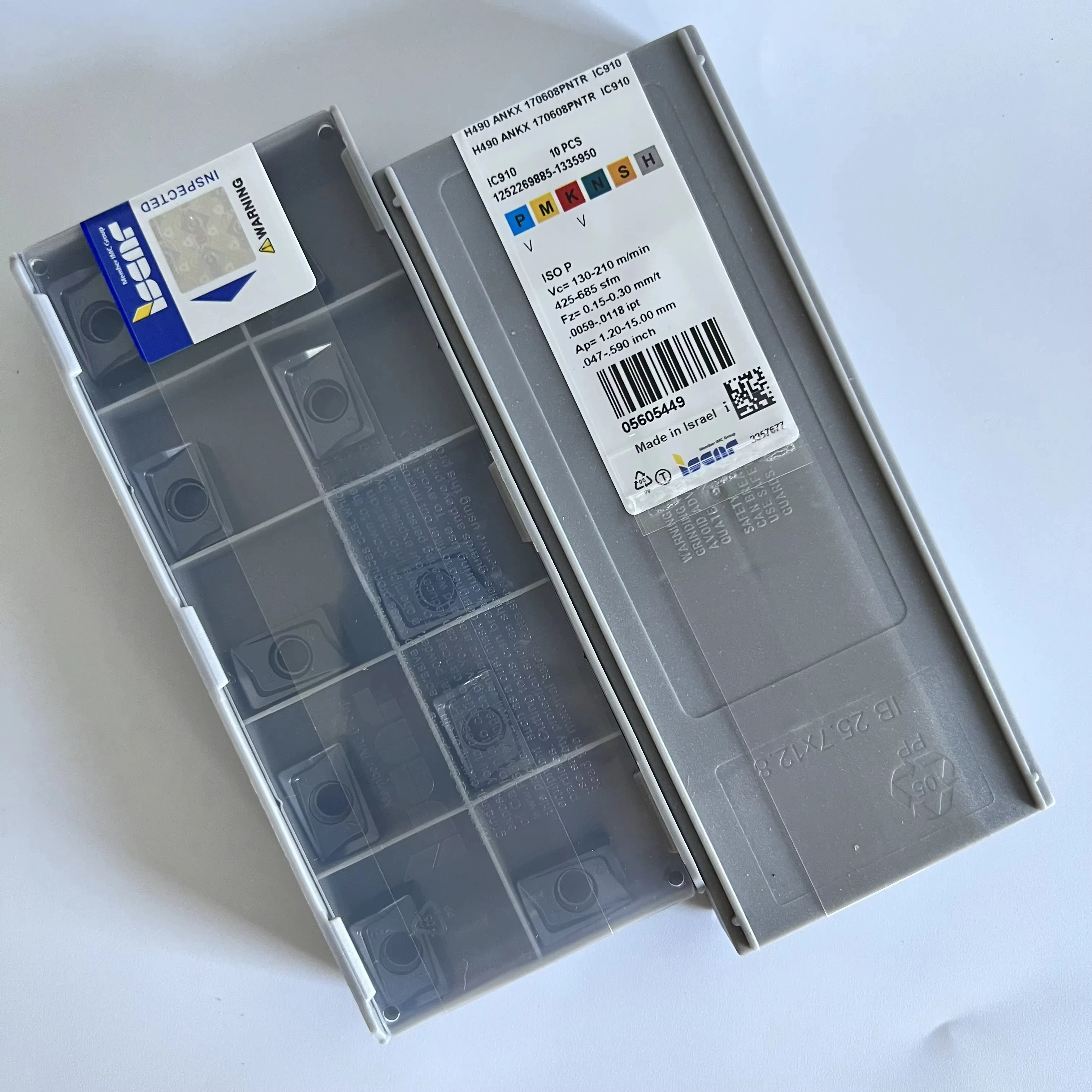 cnc turning machine Iscar original  Carbide Insert H490ANKX170608PNTR IC928 ANKX170608PNTR IC910 IC830 turning Tool carbide tips