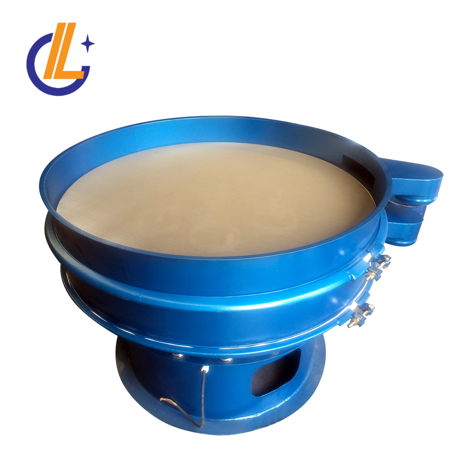 Circular vibrating screen vibrating sieve screening equipment for sand