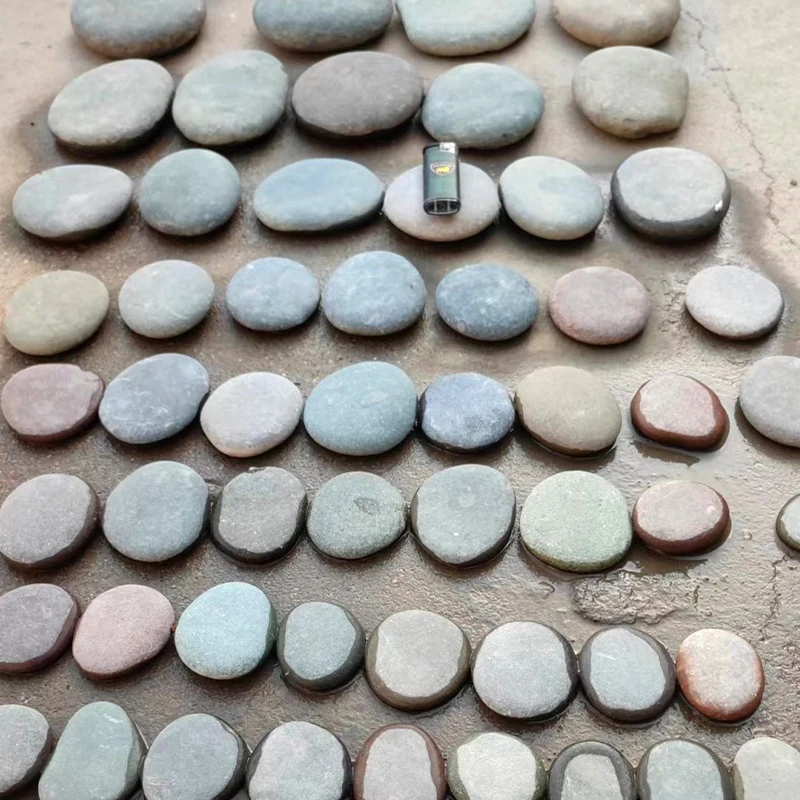 Pebbles wholesale river pebbles painting stone 5-8 cm garden paving pebbles