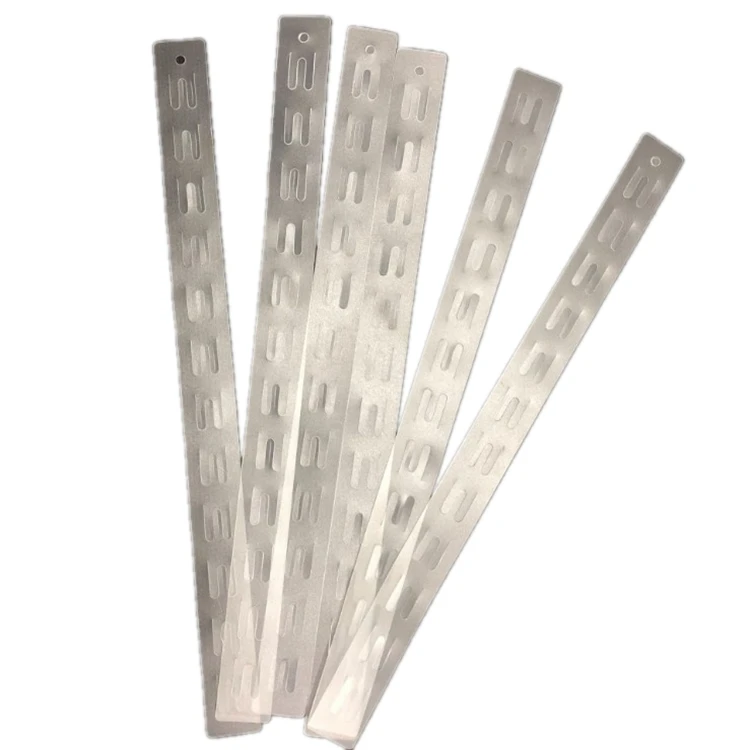  The manufacturer specializes in producing PP hanging strip PVC promotion strips