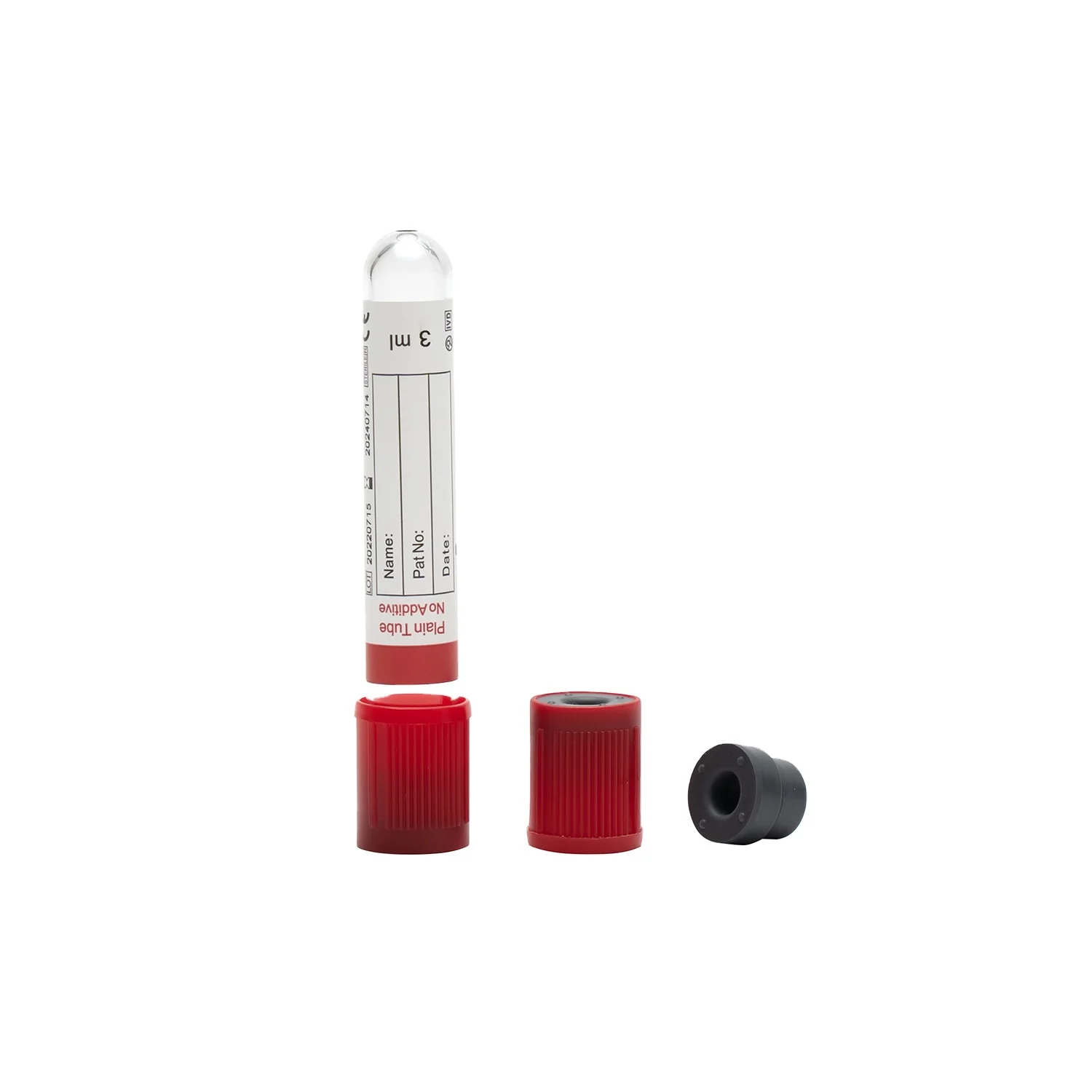 Disposable Pro-coagulation tube ,Disposable vacuum blood collection tube ,Clot activator tubes