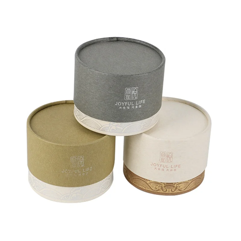 Wholesale Cylinder Tube Boxes 250g 500g Jar 180ml 280ml 350ml Bottle Honey Box Packaging Custom Gift for