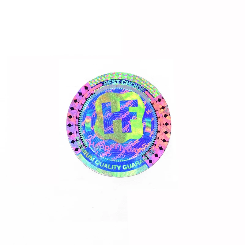 Factory Custom Logo Printing 3d Hologram Sticker laser label