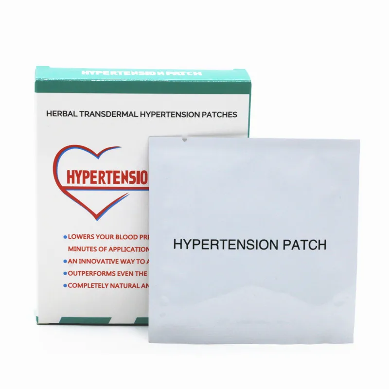 Hypertension Patch Help You Live A Better Life And Make Your Foot More Convenient
