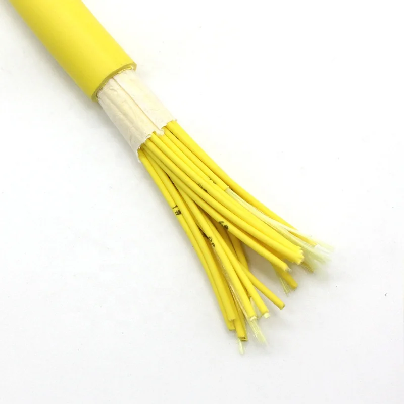 shenzhen optical fiber break out optic indoor distribution cable wire single mode 48 96 cores fiber optic cable