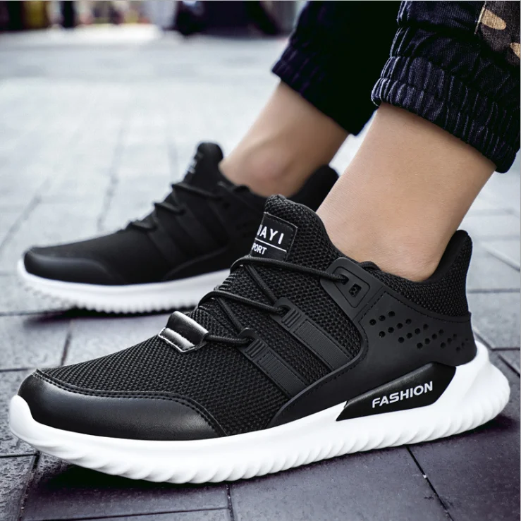  Bulk Order Wholesale Stocklots Shoes Cheap Sport Sneakers Men Fashion with Good Quality Mixed Designs Full