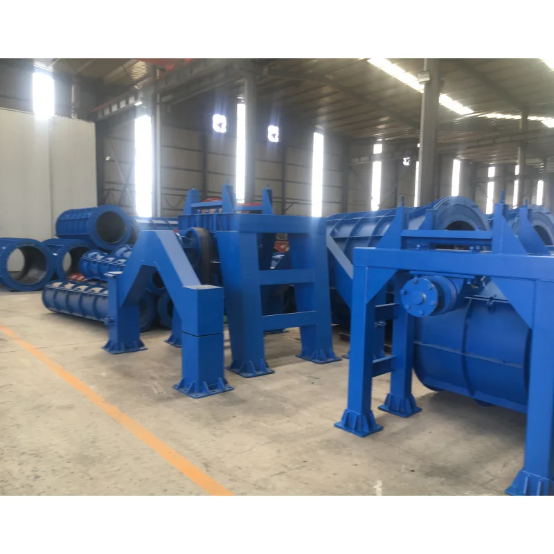 2024 New  concrete pipe making machine for drainage pipe