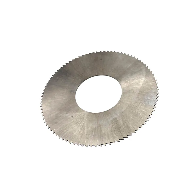 50mm HSS Dmo5 Solid Carbide Slitting Saw Slot Cutting Circular Saw Blade For metal Grooving