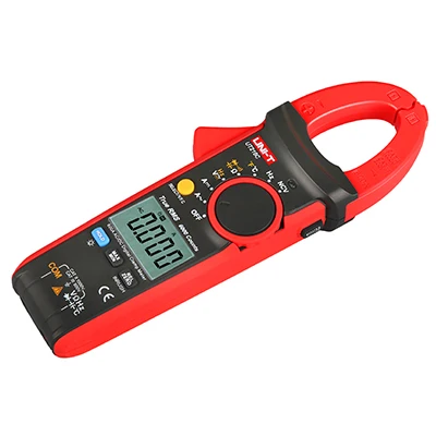Цифровые клещи Uni-t UT216C 600A True RMS профессиональный мультиметр тестер частоты емкости температуры и бесконтактного напряжения