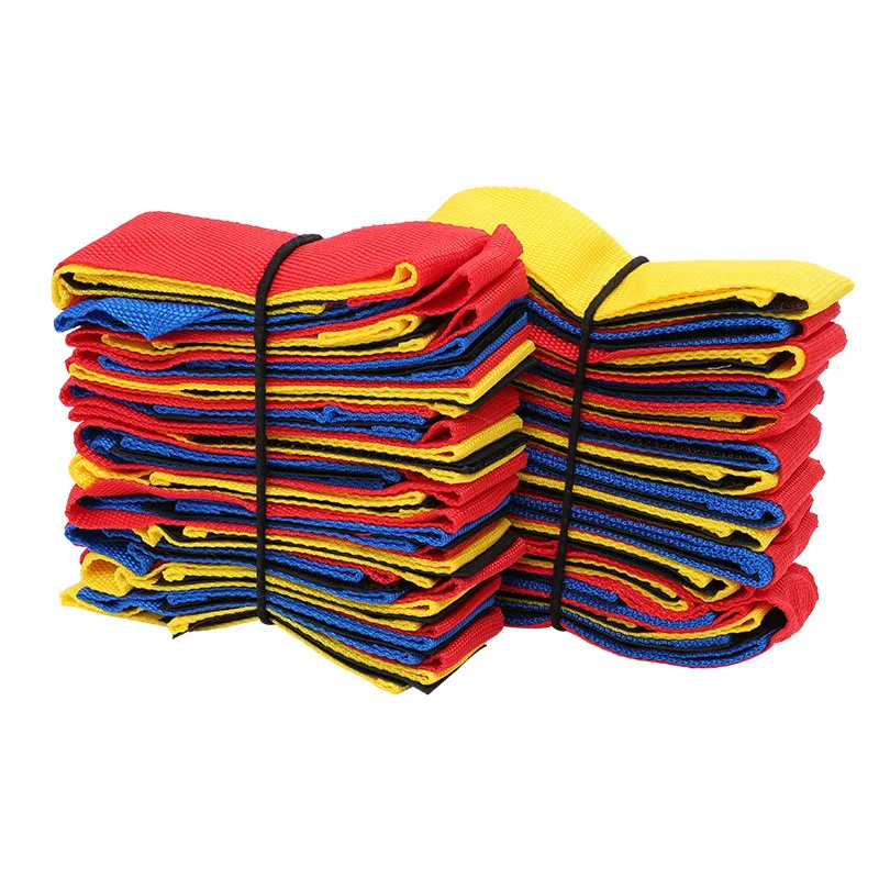 Высококачественные товары, цветные регулируемые гоночные ленты на 3,4 , 5 , 6 человек для забавных игр на открытом воздухе