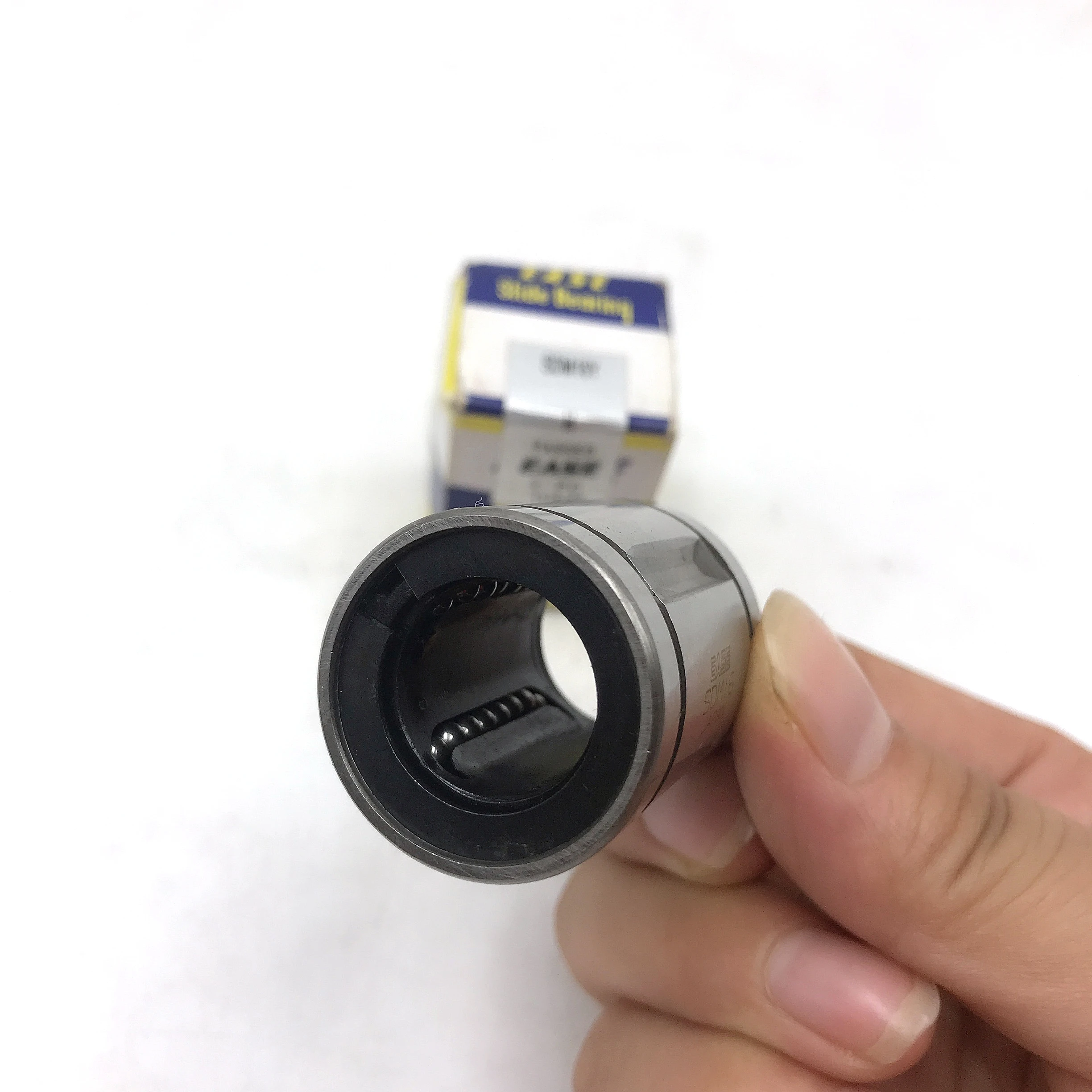 Factory Supply Precision Linear Bearing JB-12A Series Square Flange Sliding Bearing for Shaft CNC Linear Motion S