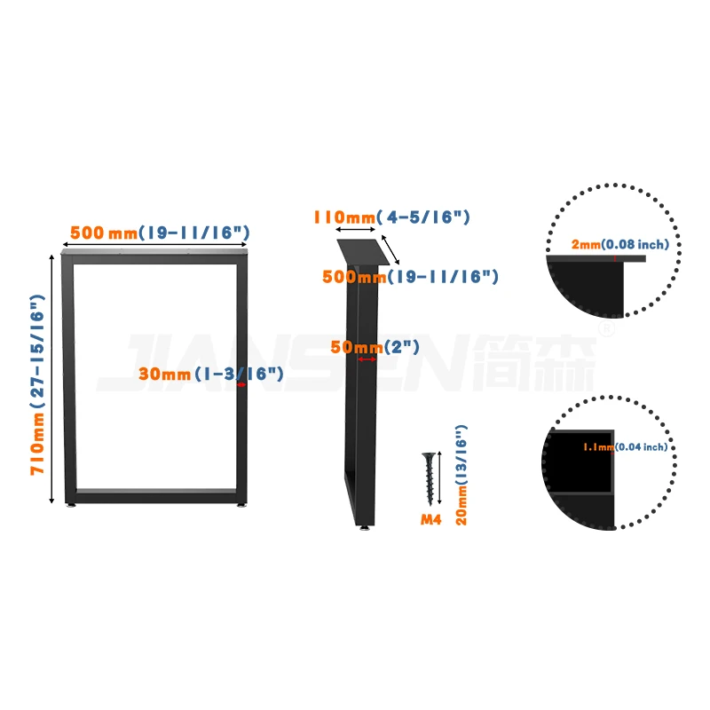 Customized Wholesale Cast Iron Table Base Furniture Legs Cast Iron Crossed Round Coffee Dining Bar Metal Table Legs