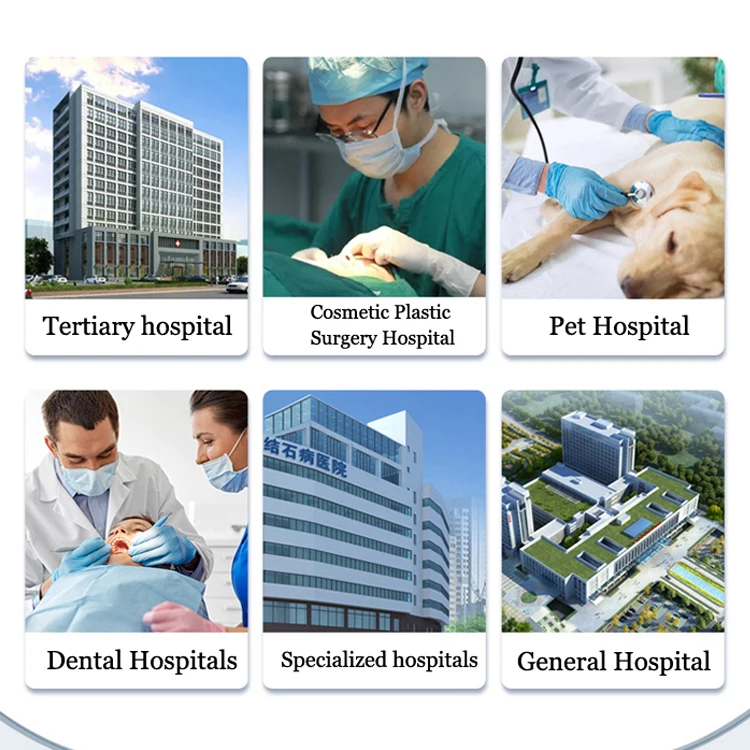 Factory price of YCLED700L Ceiling Double Dome Shadowless Operating Lamps LED Surgical Light