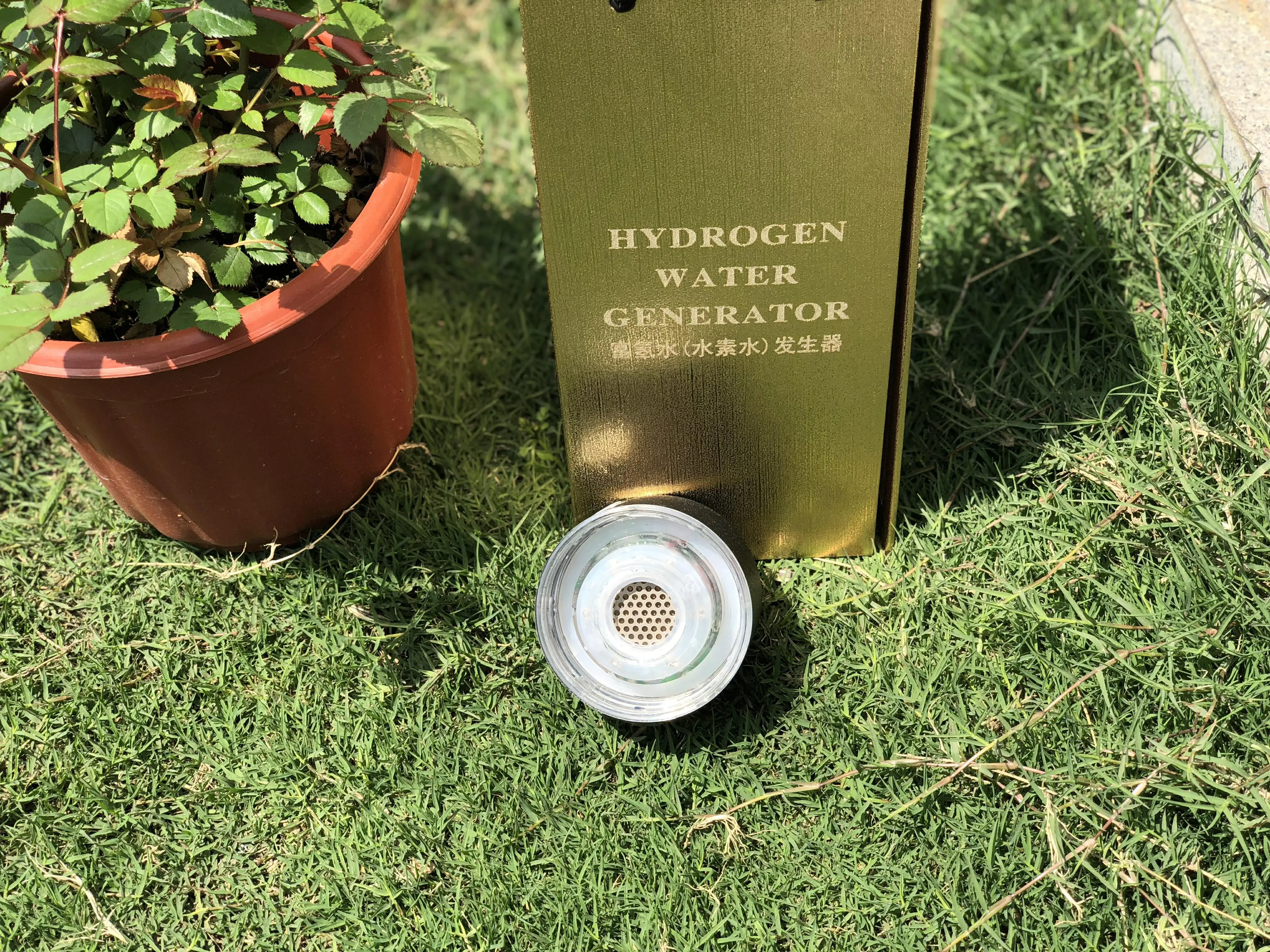 2019Zhuoyu smart life, портативная питчер для водородной воды