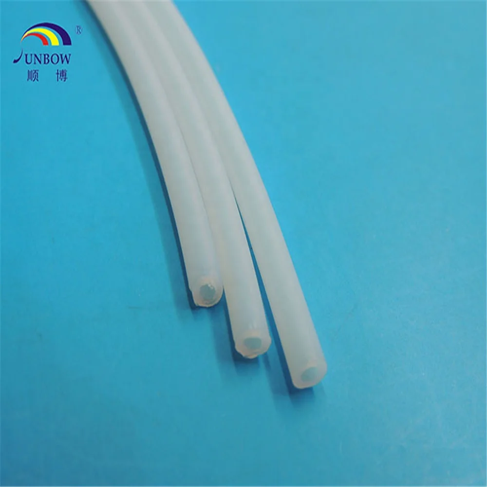 Износостойкая и термостойкая Прозрачная Пластиковая Трубка PTFE