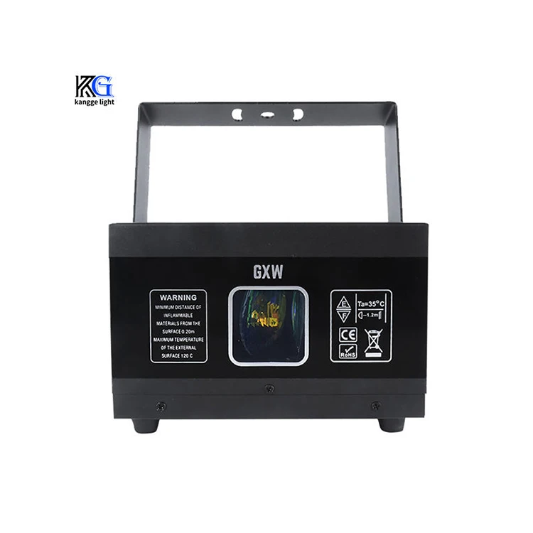 Bars Ktv Ballroom Mini Bracket Dj Party Effect Lights RGB Scanner Laser Lights For Night Club With Good Price