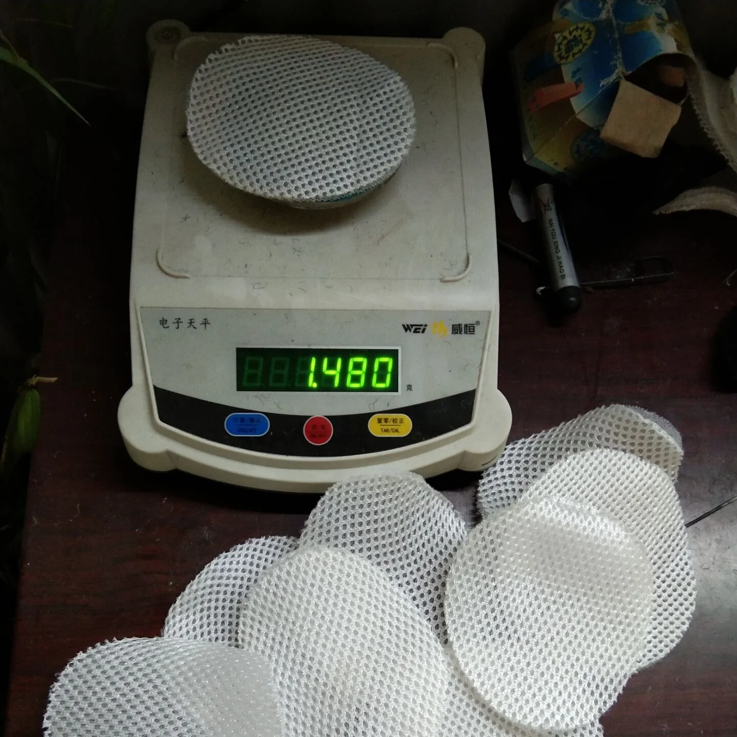 Changshu Ze Dai textile export 100% polyester square grams weight 120-300 grams