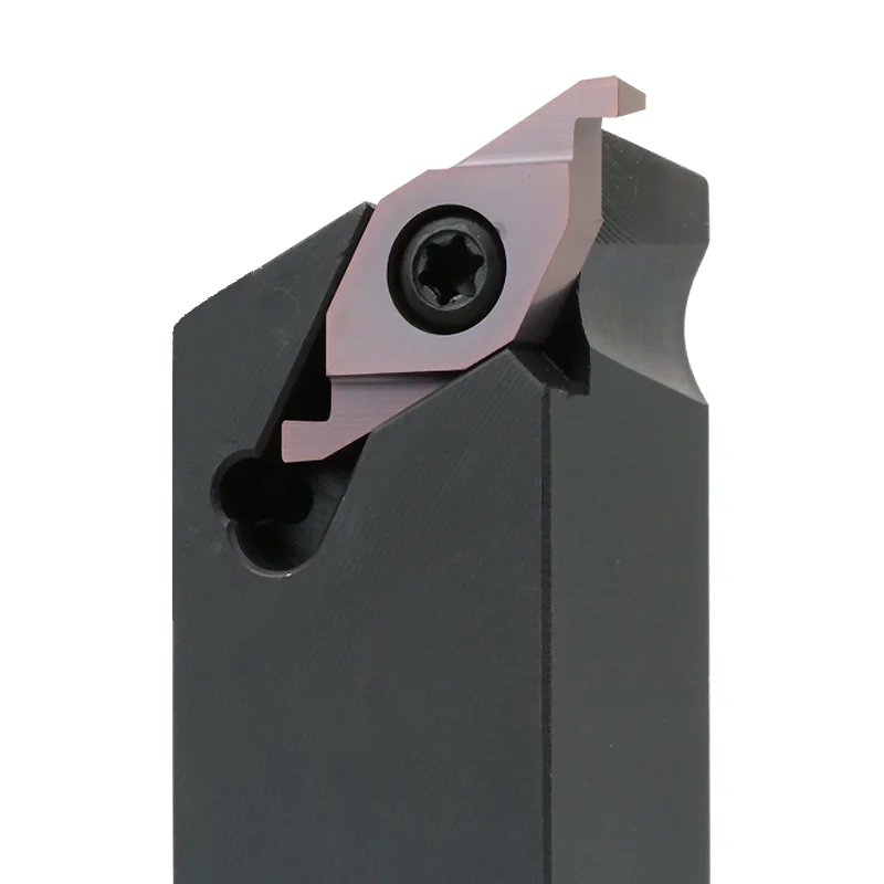 High Precision multi spindle Machining Sealed grooved Ball Bearing ED Face Grooves Grooving toolholders With cnc turning