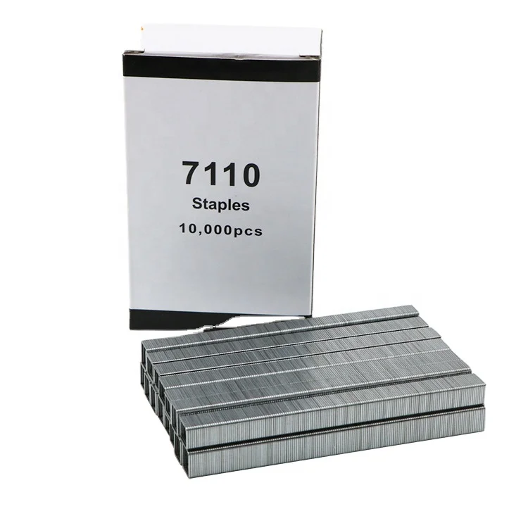 7110 Nail Gun Staples Furniture Inlaid Special Sofa Gun Staple Anti-Rust Gun Nail