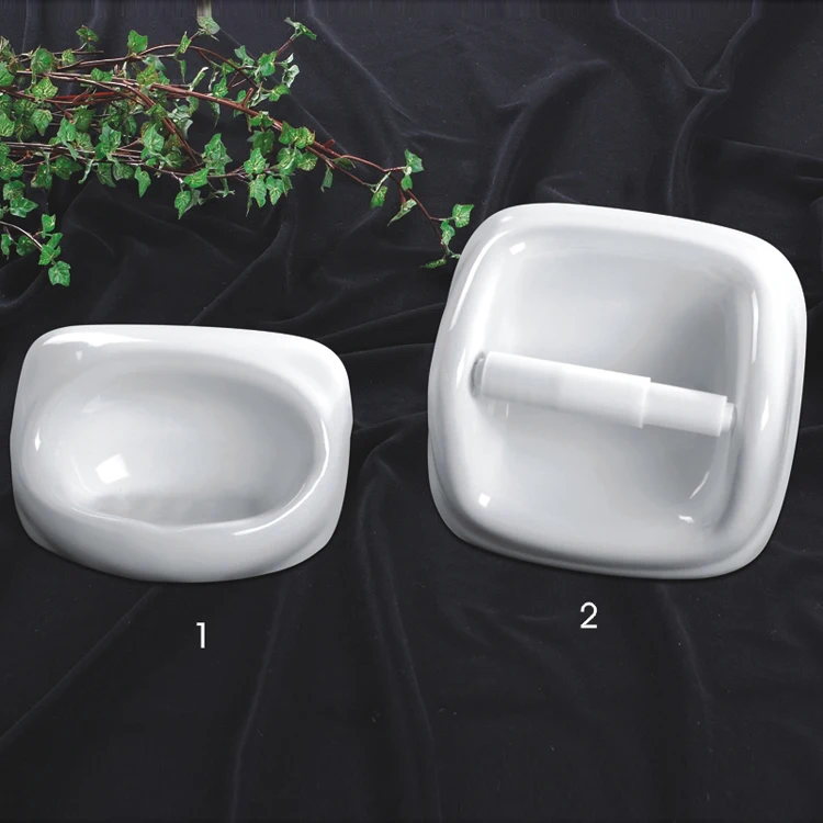 hot sale ceramic soap dish bathroom accessories cheap price white Paper plate for athroom pendant