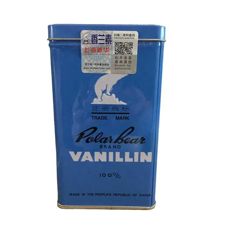 Food Grade Flavoring Vanillin and Vanilla Powder 99% Purity