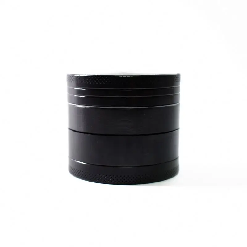 Розовый цвет розовое золото девушка любит 4 уровня алюминиевая травяная мельница трава табак дым портативный для кальяна стеклянная водопроводная труба