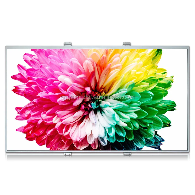 55 inch ips panel 1920*1080 pcap touch screen lcd no frame monitor