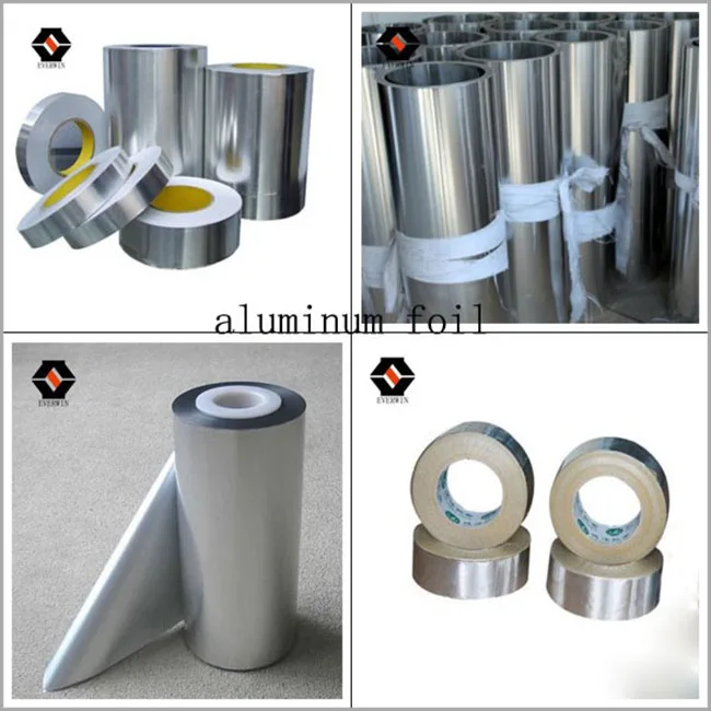 PET+alu+PE for packaging aluminium foil
