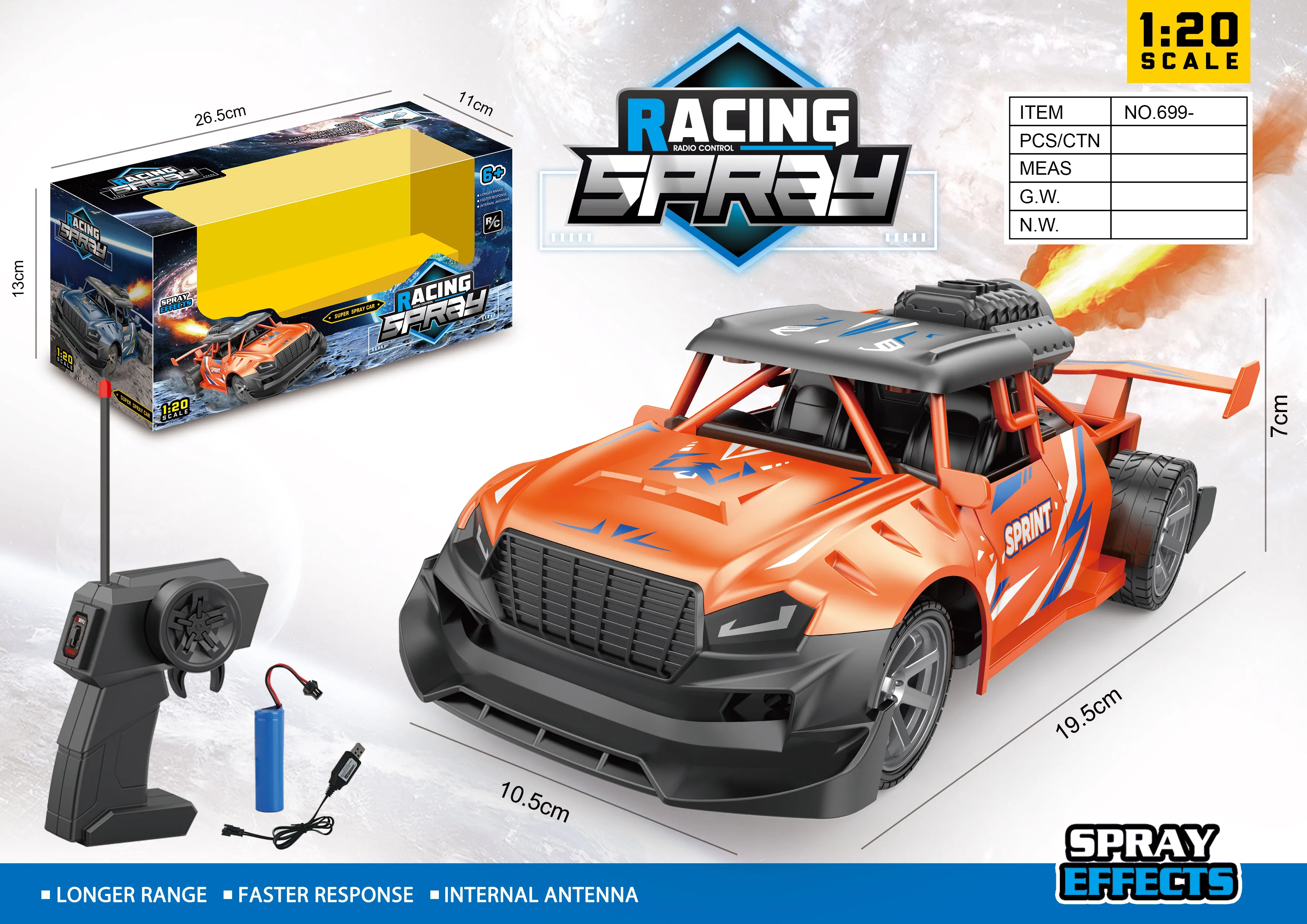 Jimei wholesale cheap realistic rc car 4x4 high speed off road power rc drift car remote control spray racing car for kids