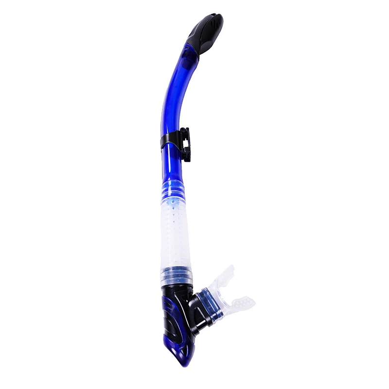 Innovative Totally Dry Purge Snorkel with Comfortable Mouthpiece Snorkeling Gear