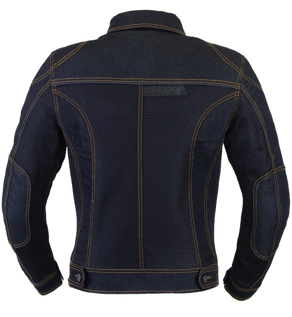 BENKIA motorcycle summer jacket campera para moto Breathable mesh denim Full Body Protective Gear wholesale Custom made