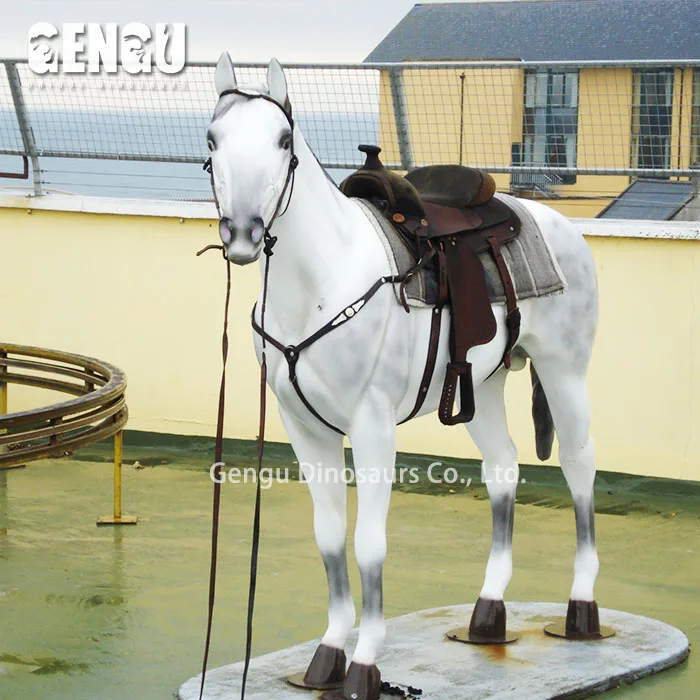 Amusement Rides Fiberglass Horse
