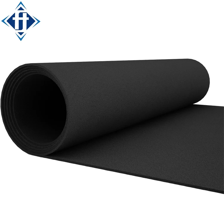 Durable Commercial 30mm Rubber Gym Mat