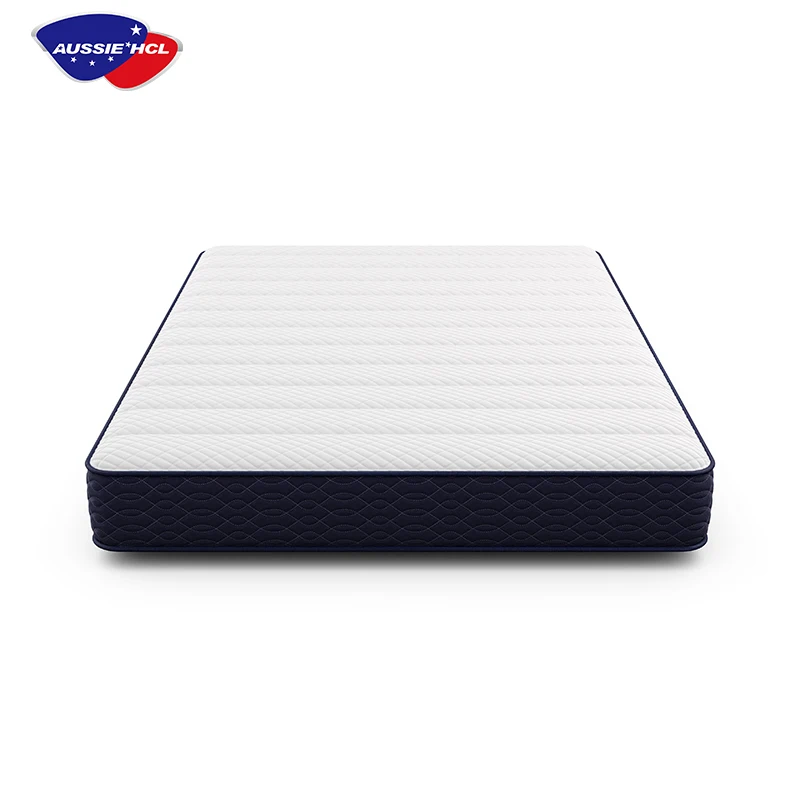 Popular Comfortable High Density Foam Mattress in Box Order Online Cooling Hybrid Latex Gel Memory Foam Mattresses