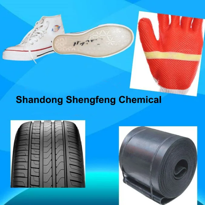 Синтетический каучук SBR 1502 для обуви стирол бутадиен