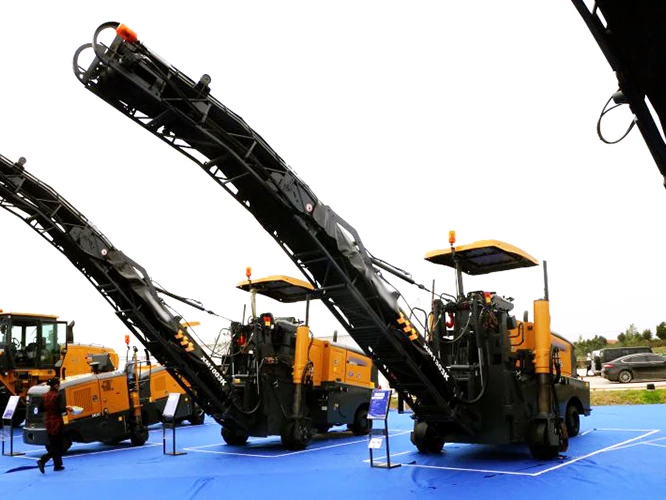 Road Cold Milling Machine SHANTUI Road Building Asphalt Cold Milling Machine SM50T-3