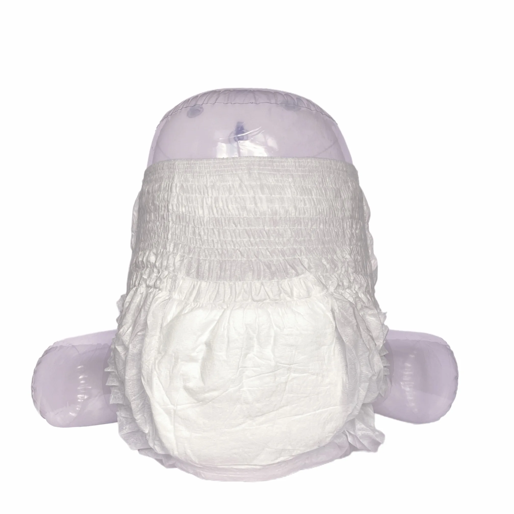 Super Absorbent Polymer Disposable Pull-Up Pant Home Use Ultra-Thick Adult Diaper with Breathable Feature Unisex Made Fluff Pulp