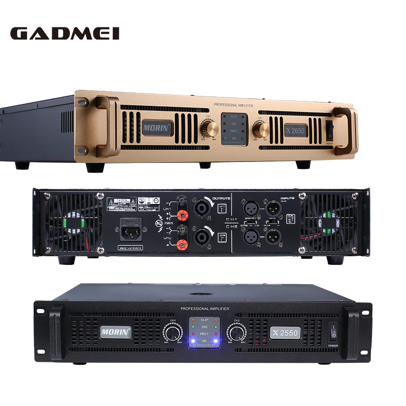 1300W 1800W Receivers power amplifier 1000 watts power amplifier pa 4 channel power amplifier professional